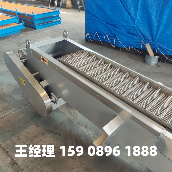 菏泽回转式机械格栅机